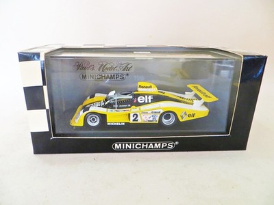 MINICHAMPS 'RENAULT ALPINE A442B #2 WINNER LE MANS 1978' 1:43 MIB/BOXED