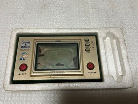 GAME&WATCH/Popeye. WIDE SCREEN Nintendo Used