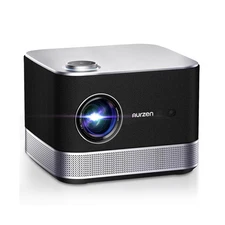 3-in-1 Projector 4K Supported, BOOM 3 Smart Projector with WiFi and Bluetooth...
