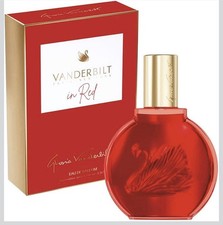 Gloria Vanderbilt In Red EDP Spray 100ml 🎁🌹