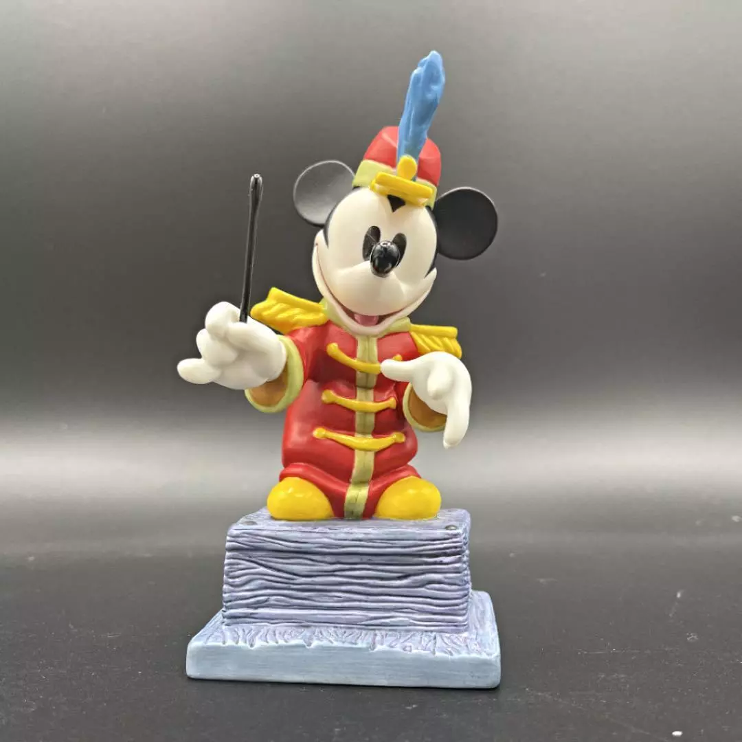 WDCC Disney Figure Mickey Mouse The Band Concert Walt Disney