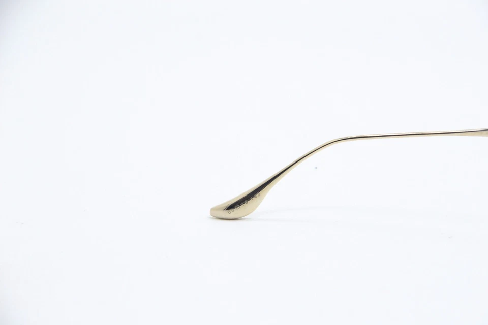 NEW DITA DTX505-50-02 ASHLAR GREY GOLD AUTHENTIC EYEGLASSES 50-19 - Image 3 of 4