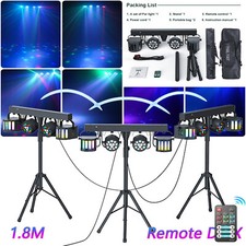 180W T Bar LED Party Bar and Stand Carry Bag Kit DJ Gig Band Lighting RGB Disco