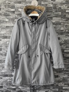 alpha industries parka fishtail