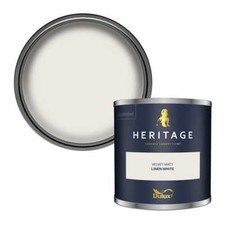 Image of Dulux Heritage Tester 125ml | Velvet Matt Emulsion Paint Colour Tester Brand New