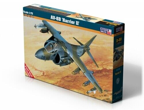 MISTERCRAFT 1/72 AV-8B HARRIER II (PLASTIC KIT) D-50 - Picture 1 of 1