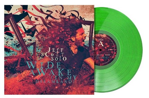 Jeff Scott Soto - Wide Awake (Green LP /Signed by Jeff Scott Soto) Only 150 Made - Picture 9 of 9