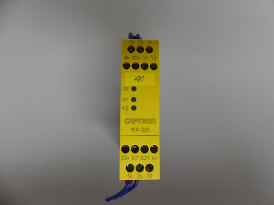 CAPTRON MCR-225