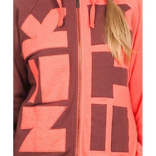 Nikita Expression Women Ski Snowboard Full Zip Hoodie Long Fit NWT - Picture 3 of 4