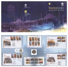 TURKEY 2010, ISTANBUL 2010 EUROPEAN CAPITAL OF CULTURE LIMITED PORTFOLIO, RARE