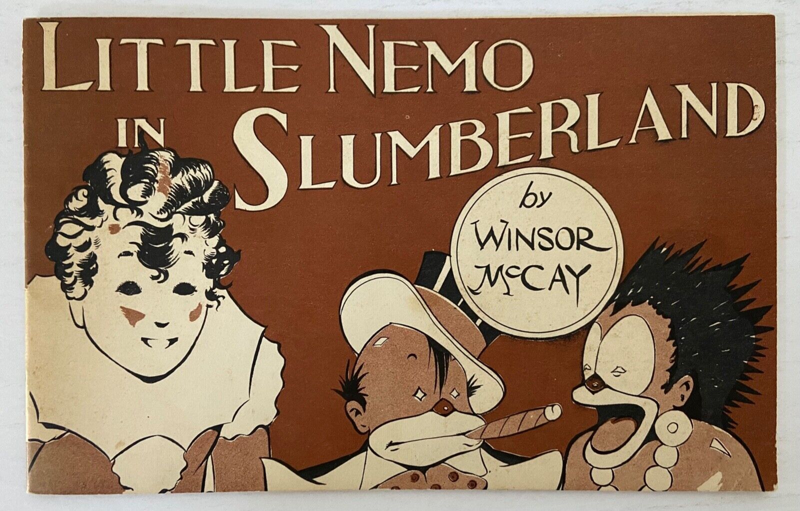 LITTLE NEMO SLUMBERLAND Winsor McCayTPB  1945 VF- New York Herald