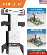 Compact DIP/IC Extractor for 24-40 Pin Microchips - Safe and Efficient Handling