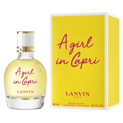 3386460103657 LANVIN A Girl In Capri EDT spray 90ml (P1) Lanvin