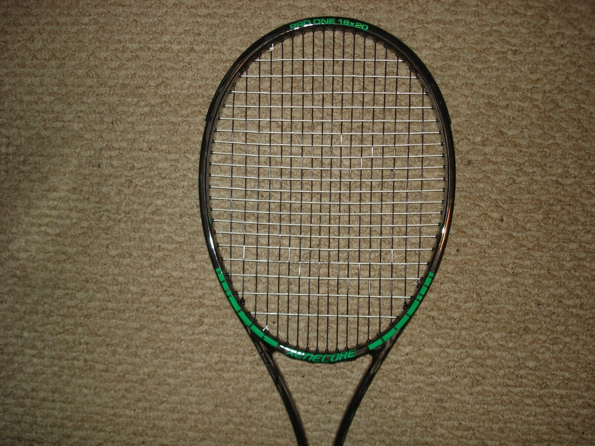 Donnay Pro One 97 HexaCore 18x20 Tennis Racquet 4 5/8 | eBay