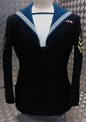 Original 1944 Dated British Royal Navy Fleet Air Arm Officer's Greatcoat In General Jackets & Coats - Foto 6