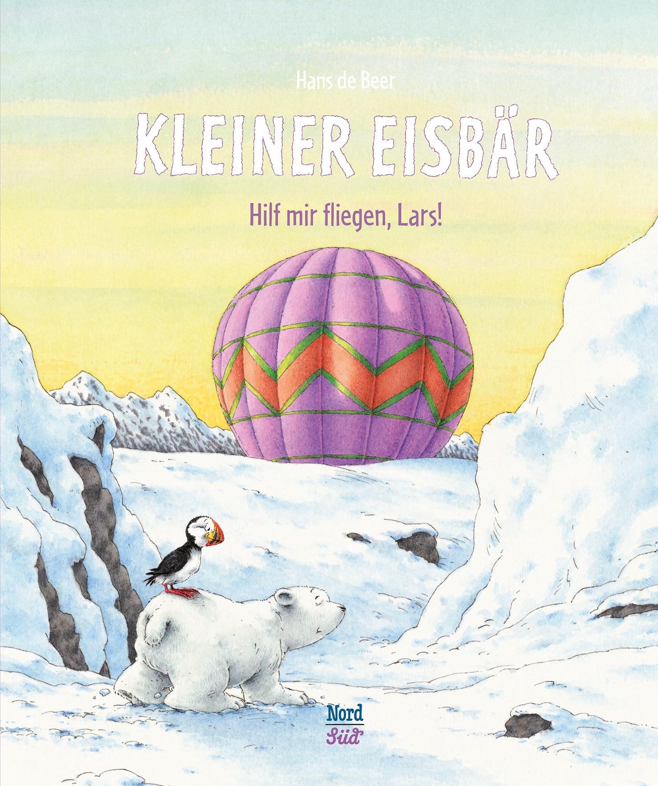 Thumbnail - Kleiner Eisbär - Hilf Mir Fliegen, Lars Hans De Beer