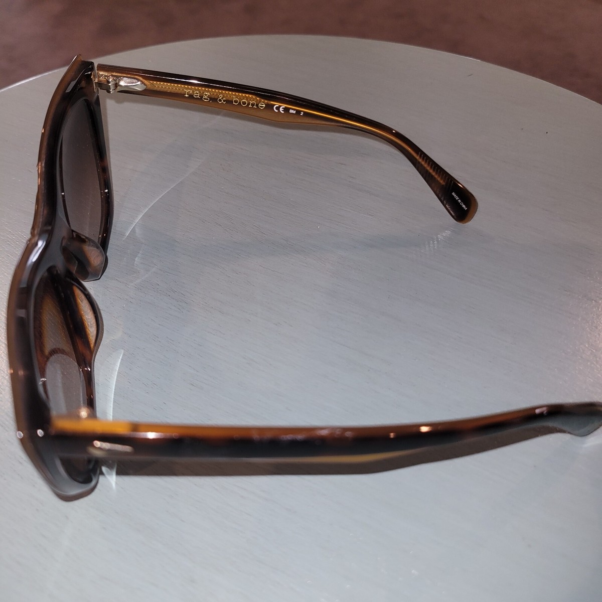 Rag and Bone sunglasses women Rnb1039/g/s Light Frame Damage 