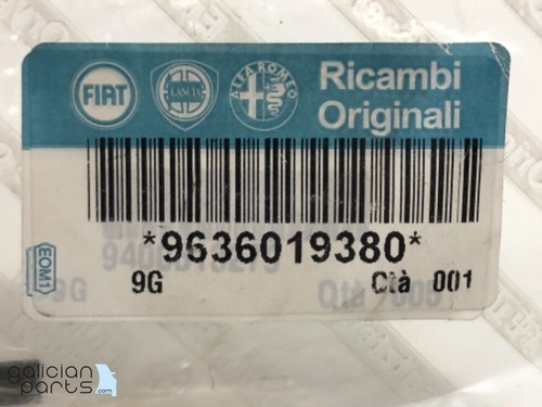 9636019380 Rondella Palier Fiat Ulysse / Ducato/Scudo/Lancia Phedra/Citroen - Foto 4 di 5