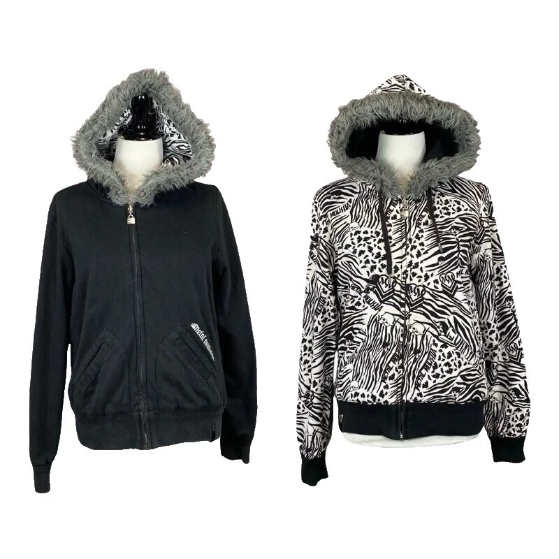 Metal Mulisha Black Coats, Jackets & Vests for Women