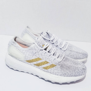 adidas pure boost gold