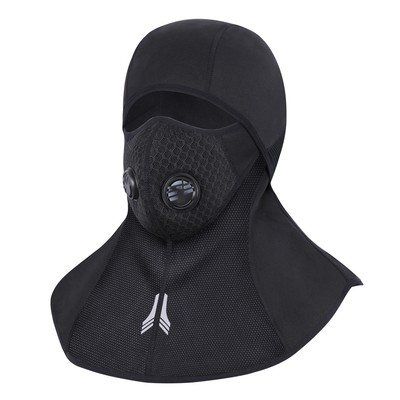 Download Balaclava Full Face Zipper Mask Cycling Hunting Ski ...