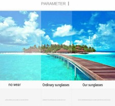 Polarized Sport Men Cycling Baseball Golf Ski Sunglasses Fishing Driving Glasses 9