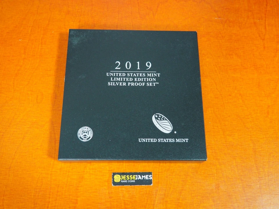 2019 S PROOF SILVER EAGLE LIMITED EDITION PROOF SET 19RC IN OGP - Image 4 of 4