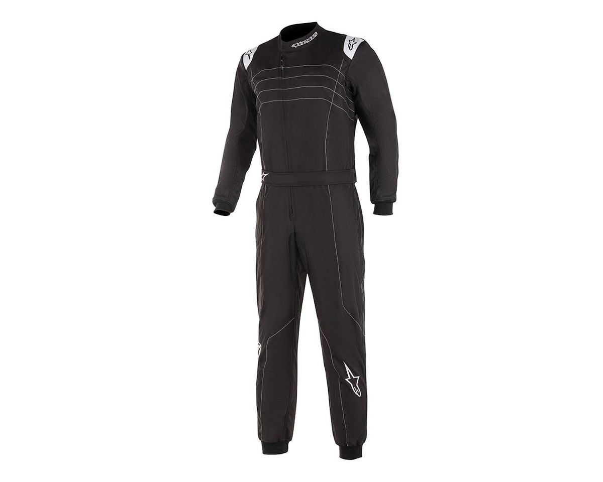 その他 G Alpinestars KMX-9 V2 Adult Kart Suit 2020 Level 2 Black