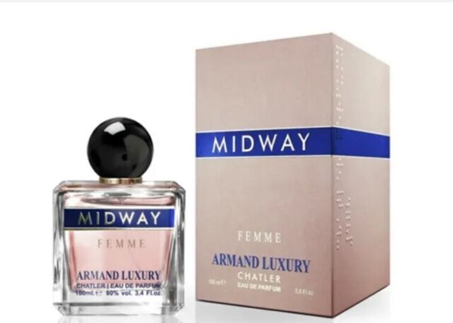 CHATLER Armand Luxury Midway (MY WAY) Eau De Parfum 100ML by Chatler