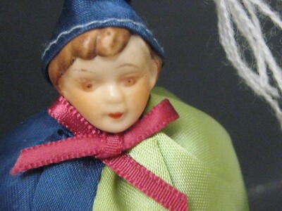 Vintage Midwest SUGAR PLUM  FAIRY FAIRIES ? Ornament Christmas Nutcracker Rare?