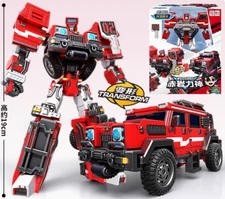 Tobot Wildchief Transforming Robot Vehicle Action Figure Toy