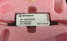 JDS Uniphase SN Series Switch   CAT: SNNW259S02303   PN: 10117909R  Fiber