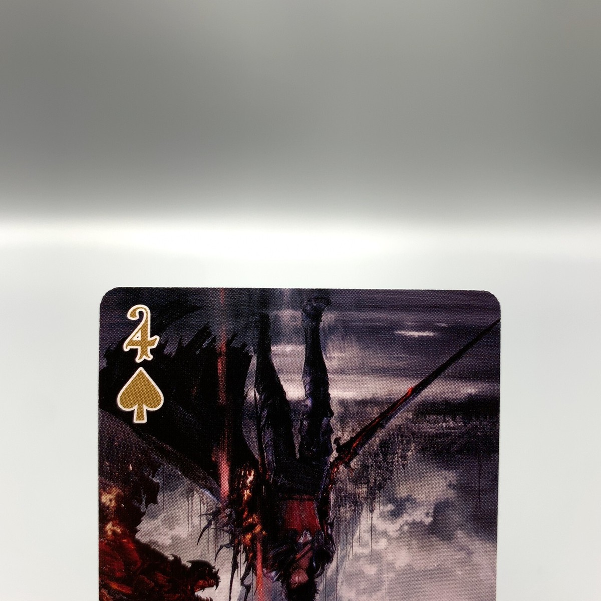Clive Final Fantasy 35th Anibersary Playing cards Trump 4 Four