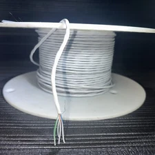 💥 M27500-22TG4T14 TEFZEL 22AWG 4 Conductor💥Set 25 FT💥WIRE