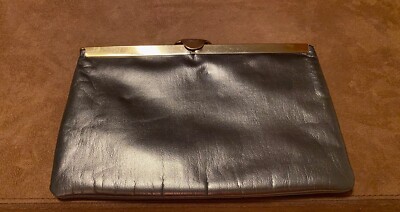 VINTAGE- ETRA- EVEING BAG PURSE HANDBAG UNIQUE golden  WOMENS ACCESSORIES NICE  