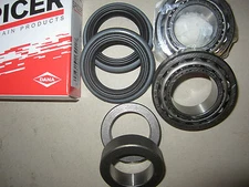 2 Dana Spicer All 1999 - 2004 Grand Cherokee Rear Axle Bearing and Seal Kits 
