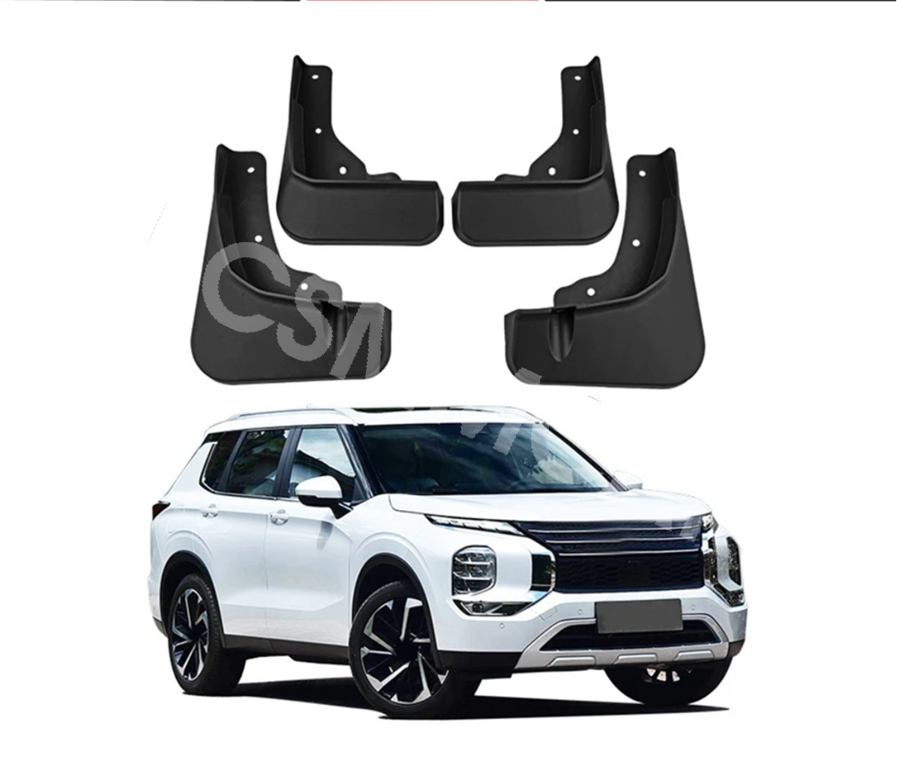 Mud Flaps Fit For Mitsubishi Outlander 2023 Splash Guard Mudguard Fender MudFlap-image