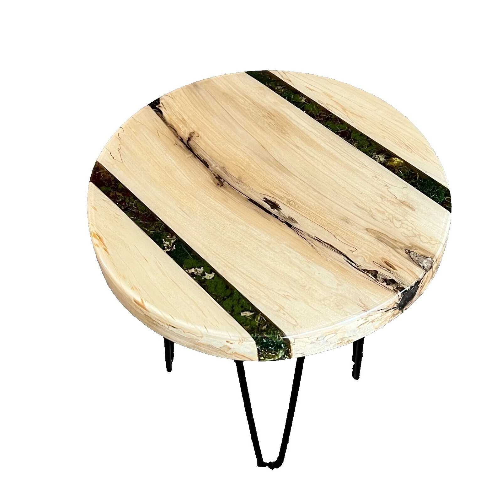 Mesas de mesa de centro rústicas/primitivas hechas a mano