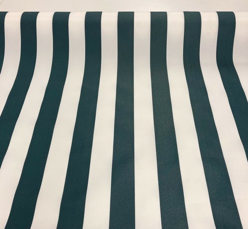 Water Repellent Stripe Fabric Garden UV Resistant PU Coated Polyester Outdoor - Picture 12 of 27