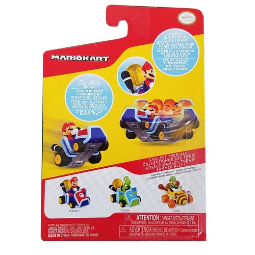 Mario Kart Coin Racers: Mario Kart LUIGI mit Münze NEU, SEALED - Bild 2 von 2