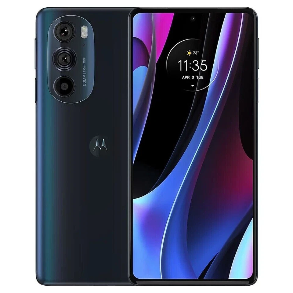 Motorola Moto Edge Plus 2022 256GB XT2201 Cosmos Blue Unlocked - Very Good