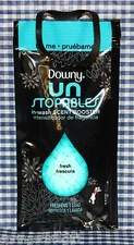 1 Downy Unstopables FRESH SCENT Laundry In-Wash Scent Booster TRY ME Sample Test