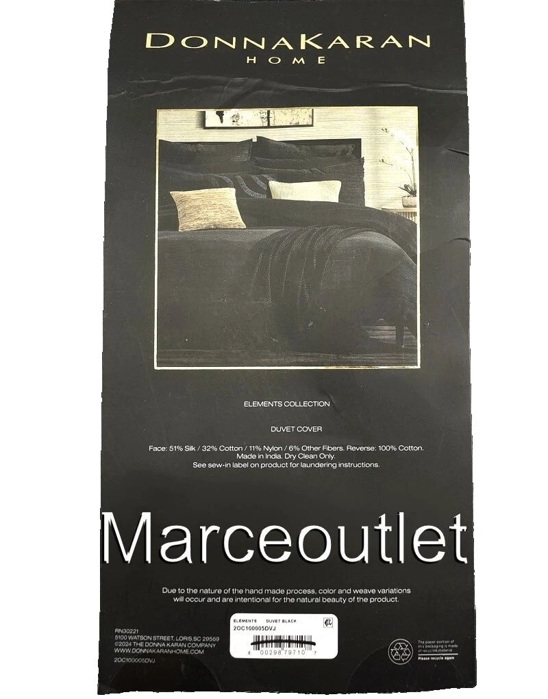 Donna Karan Silk Blend Duvet Covers & Bedding Sets