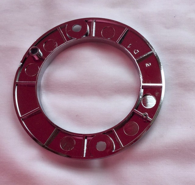 DELTA BATHTUB SHOWER FAUCET REPLACEMENT FACEPLATE INSERT FLANGE