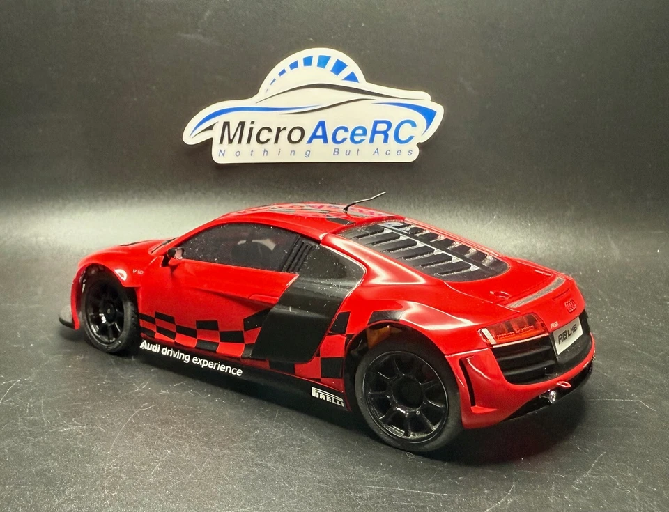 Used MR03 FHSS chassis Audi R8 Mini-z Gyro RTR combo - Image 3 of 4