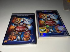 Disney DVD  Blu-Ray  THE ARISTOCATS  Special Edition  NEW Sealed w Slipcover