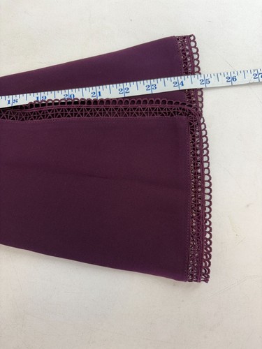 NWT Shoshanna Plum Purple Dress Sz 8 - Picture 7 of 8