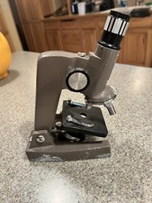 Vintage Sears Zoom Microscope Model 49-24034 ...