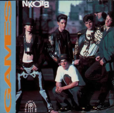 New Kids On The Block - Games (The Kids Get Hard Mix) (3-Inch) | CD