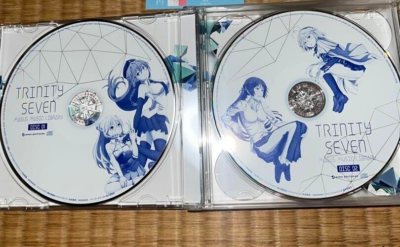 TRINITY SEVEN FULL ALBUM MAGUS MUSIC LIBRARY 4 CD Japan F/S EYCA